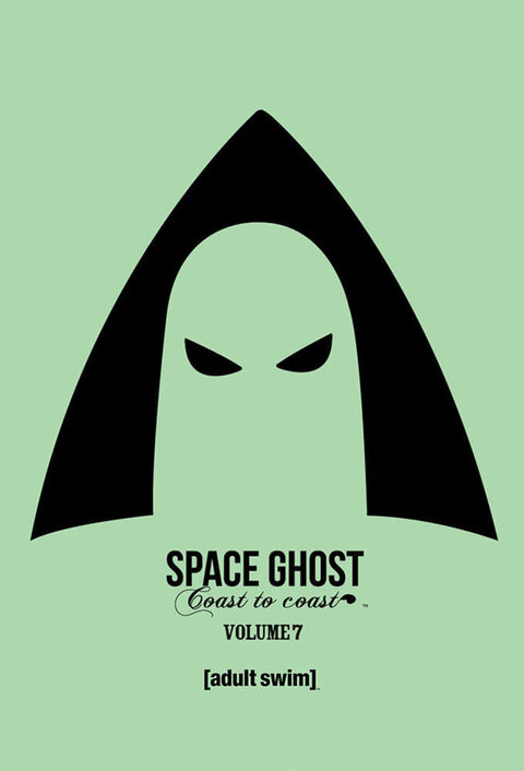 Space Ghost Coast to Coast season 7 poster