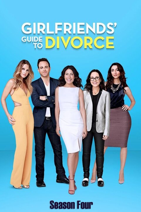 Girlfriends' Guide to Divorce season 4 poster