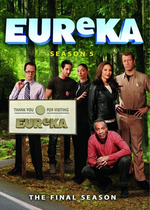 Постер к 5-му сезону сериала Эврика