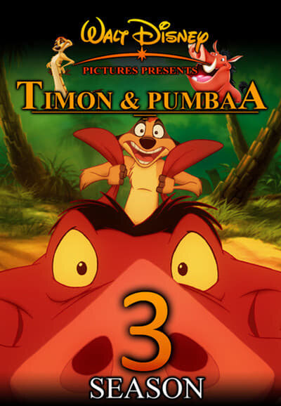 Timon & Pumbaa season 3 poster