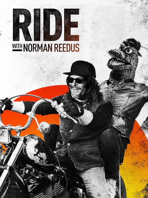 Ride with Norman Reedus season 3 poster