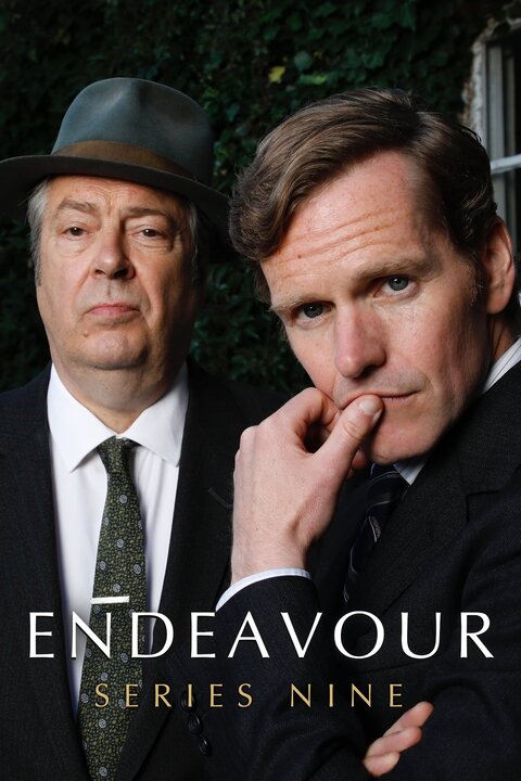 Endeavour season 9 poster