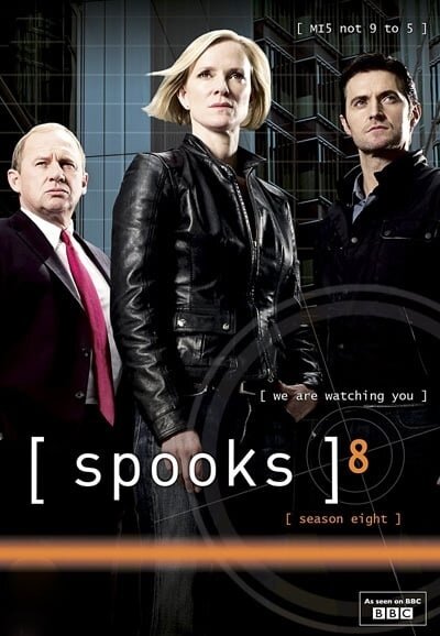 Spooks season 8 poster