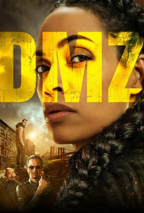 DMZ season 1 poster