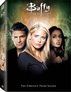 Buffy the Vampire Slayer season 3 poster