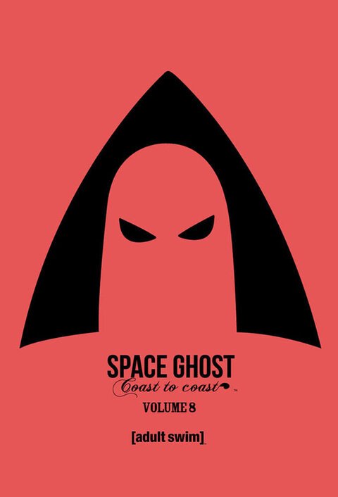 Space Ghost Coast to Coast season 8 poster