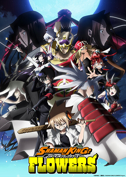 Shaman King: Flowers season 1 poster