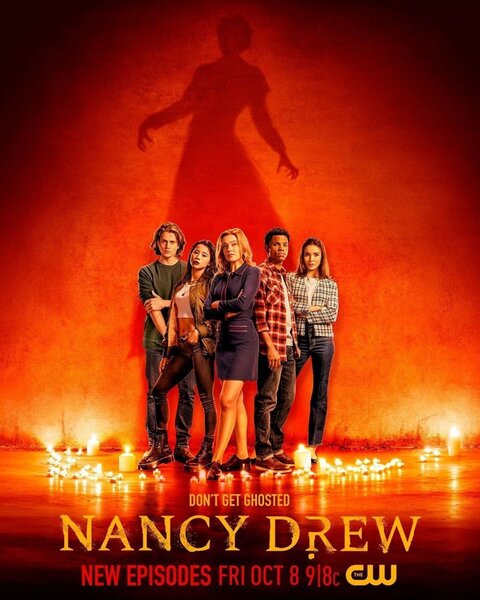 Nancy Drew season 3 poster