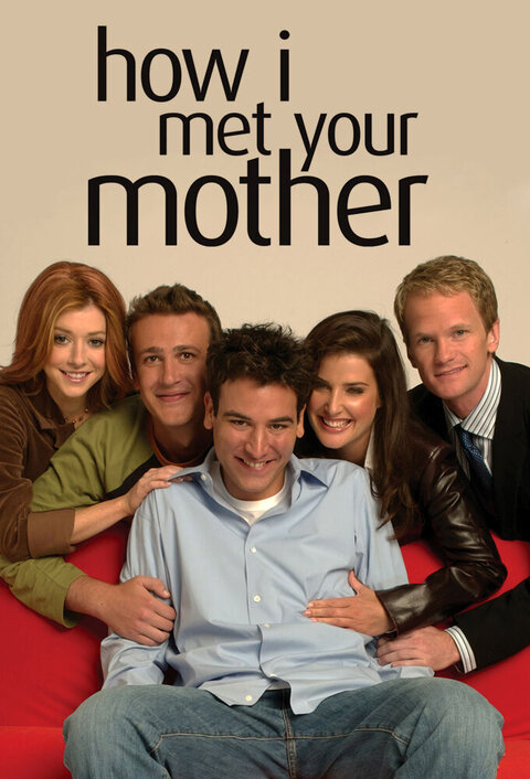 How I Met Your Mother season 3 poster