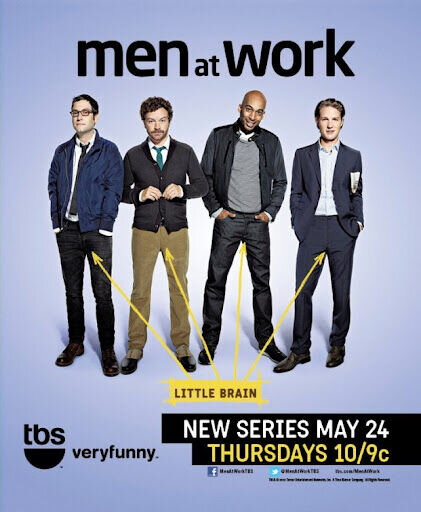 Men at Work season 3 poster