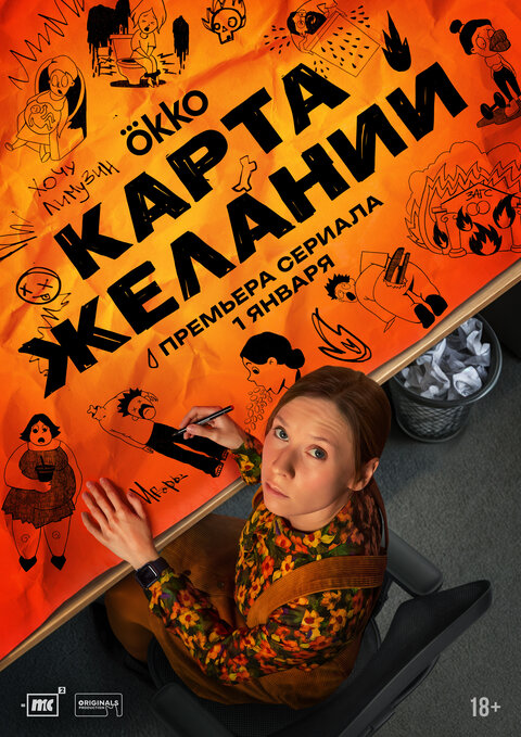Karta zhelanij season 1 poster Karta zhelanij season 1 poster