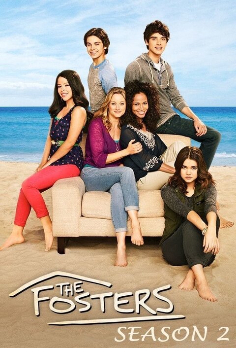 The Fosters season 2 poster