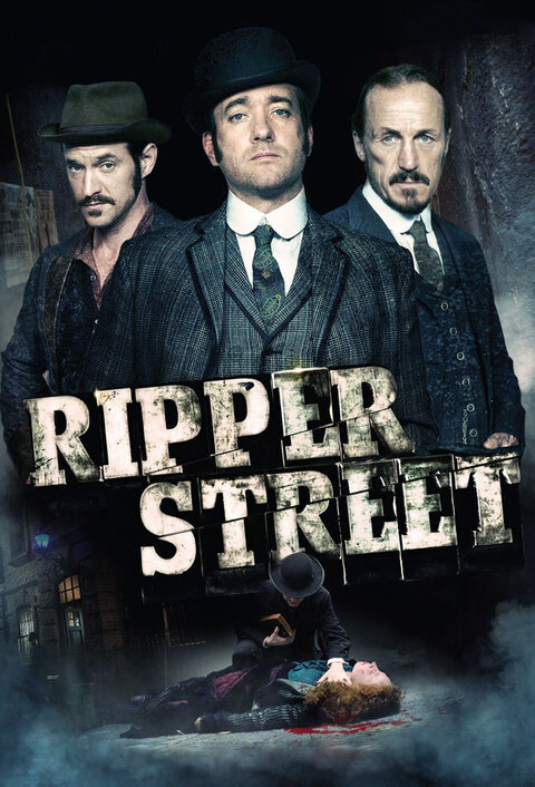 Ripper Street season 5 poster Ripper Street season 5 poster