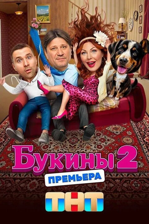 Постер к 2-му сезону сериала Букины