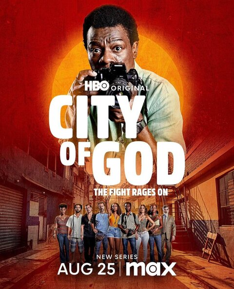 City of God: The Fight Rages On season 1 poster