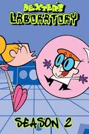 Dexter's Laboratory season 2 poster