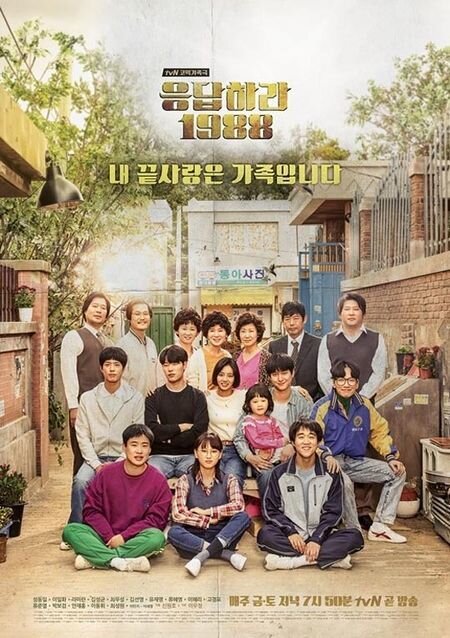 Reply 1988 season 1 poster