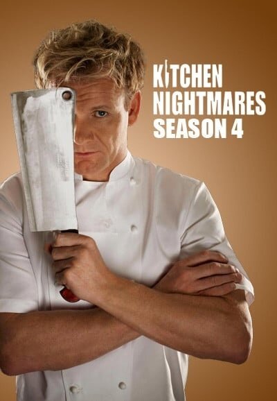 Kitchen Nightmares season 4 poster