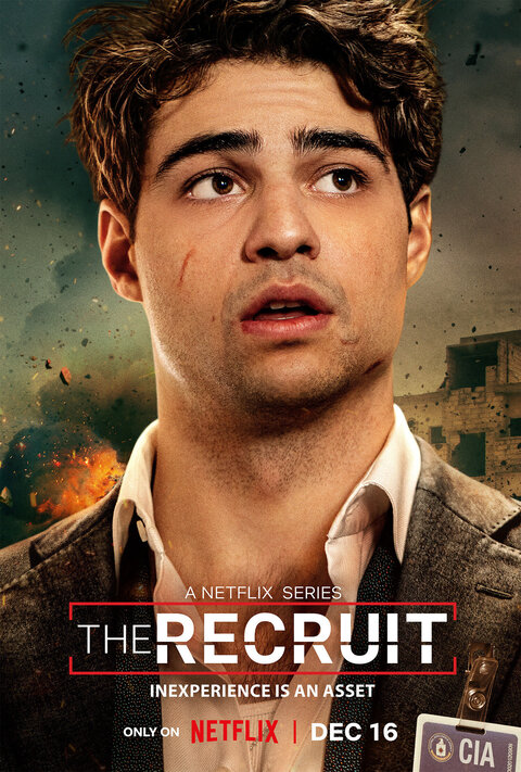 The Recruit season 1 poster