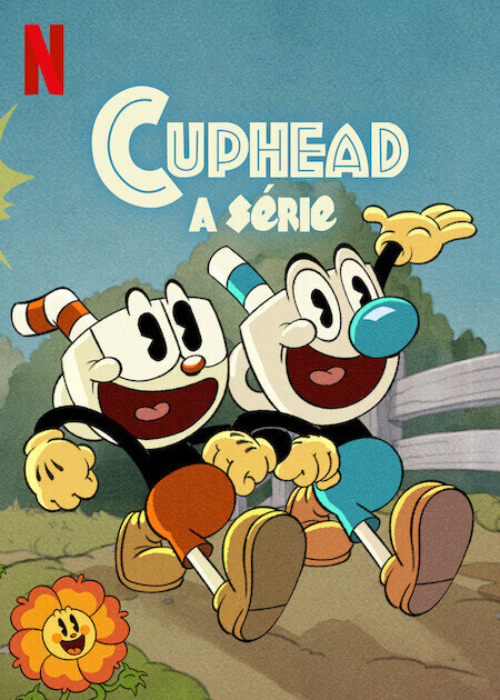 The Cuphead Show! season 2 poster