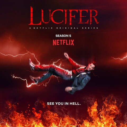 Lucifer season 5 poster