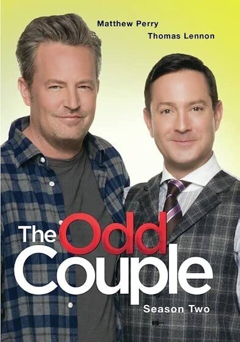 The Odd Couple season 2 poster