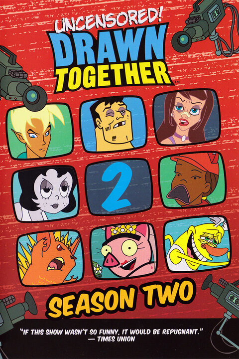 Drawn Together season 2 poster