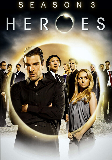 Heroes season 3 poster