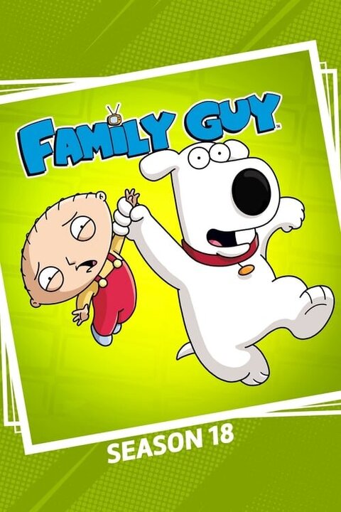 Family Guy season 18 poster