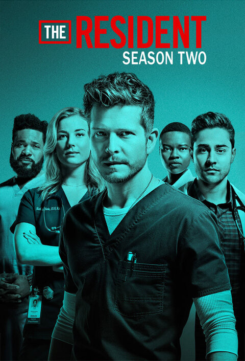 The Resident season 2 poster