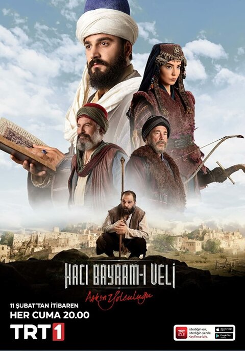 Aşkın Yolculuğu: Hacı Bayram Veli season 1 poster