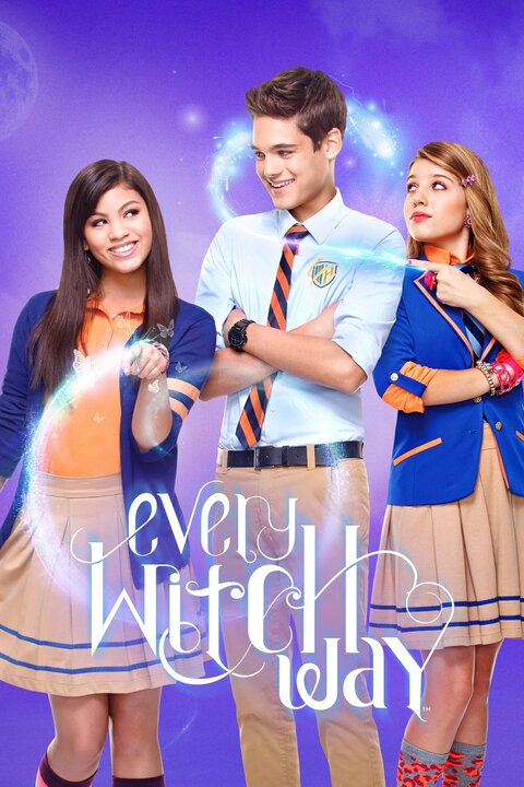 Every Witch Way season 1 poster