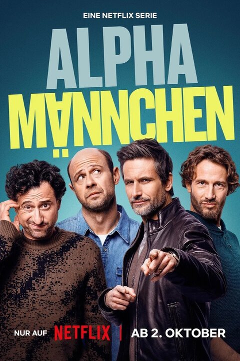 Постер к 1-му сезону сериала Альфачи