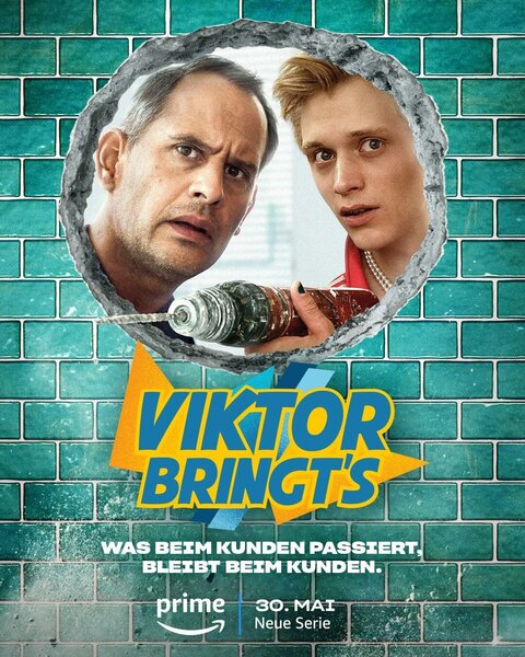 Viktor Bringt's season 1 poster