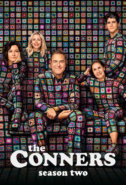 The Conners season 2 poster