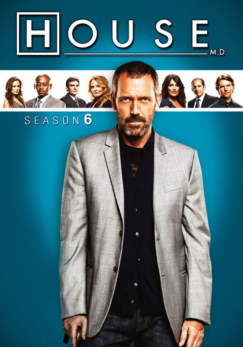 House M.D. season 6 poster