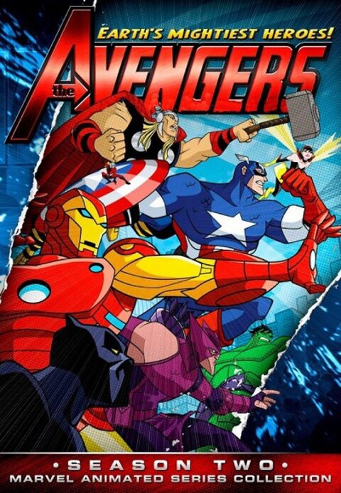 The Avengers: Earth's Mightiest Heroes! season 2 poster