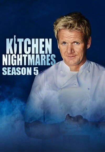 Kitchen Nightmares season 5 poster