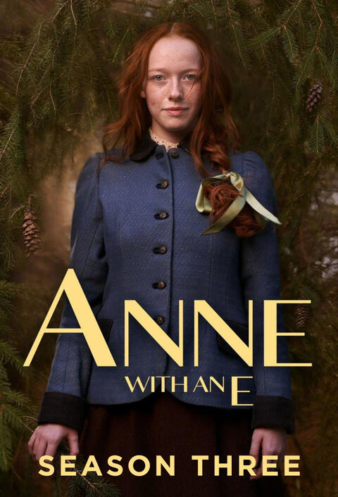 Anne with an E season 3 poster