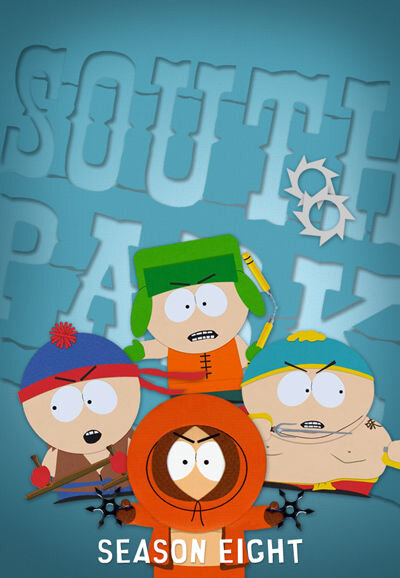 South Park season 8 poster