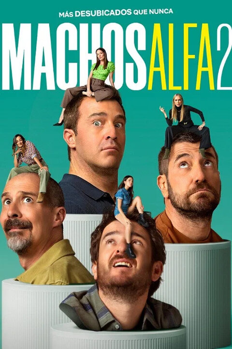 Постер к 2-му сезону сериала Альфа-самцы Постер к 2-му сезону сериала Альфа-самцы