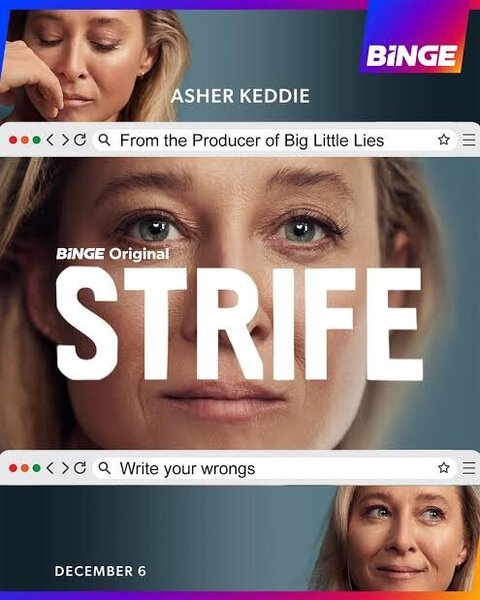 Strife season 1 poster