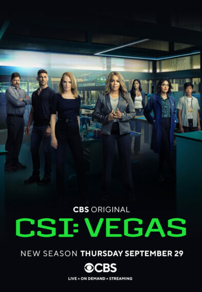 CSI: Vegas season 2 poster