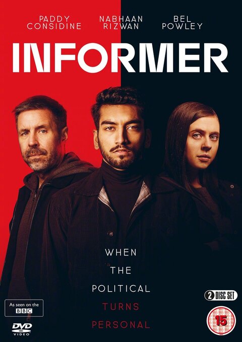 Informer season 1 poster