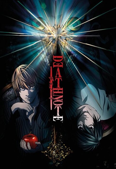 Death Note season 1 poster