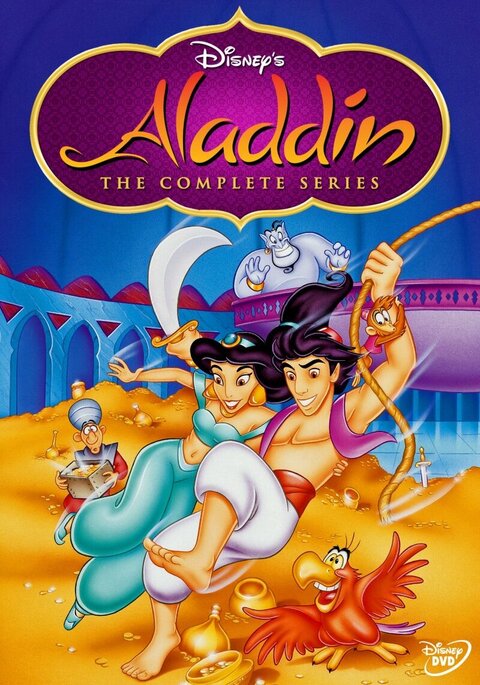 Aladdin season 1 poster