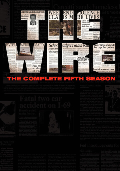 The Wire season 5 poster