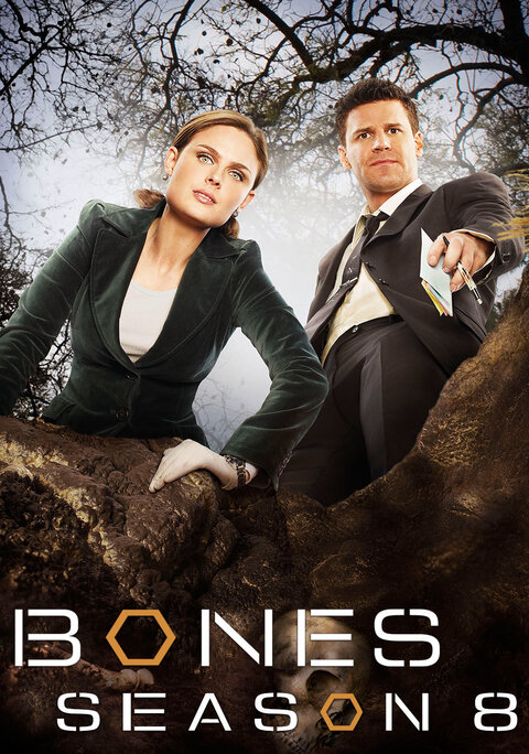 Bones season 8 poster