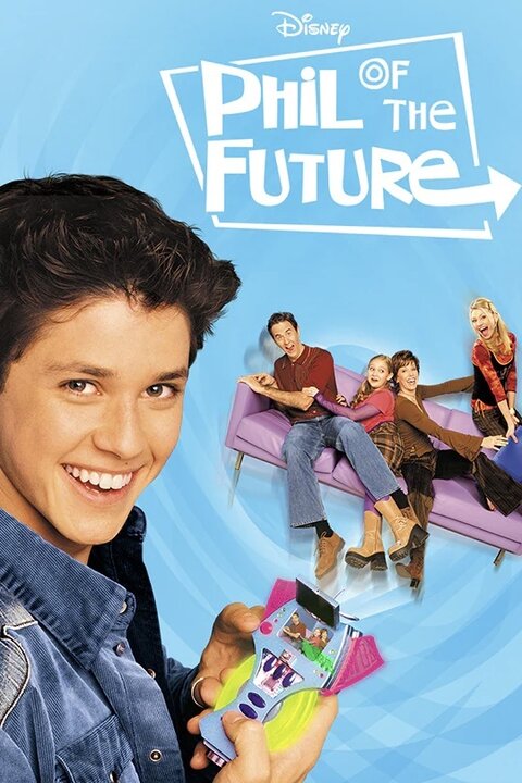 Phil of the Future season 1 poster