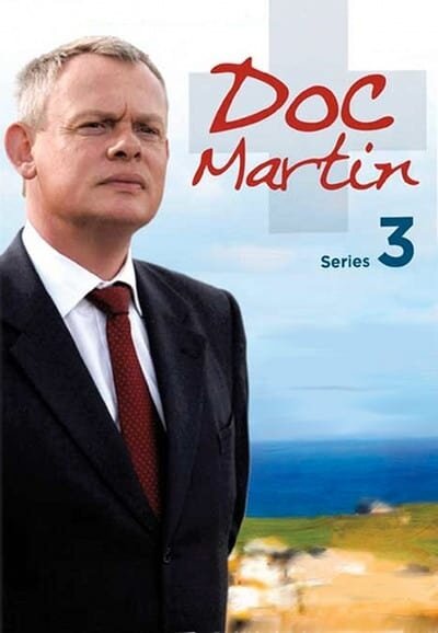 Постер к 3-му сезону сериала Доктор Мартин